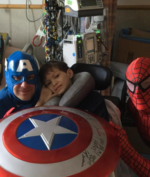 Superhero Appearances For Kids