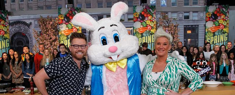 Easter Bunny Visits