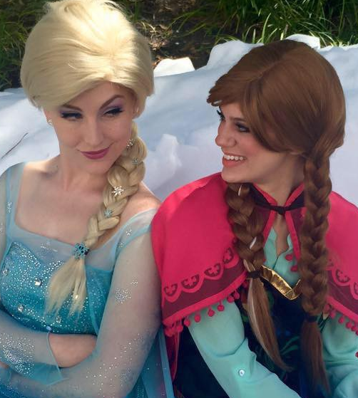 Frozen Princess Parties