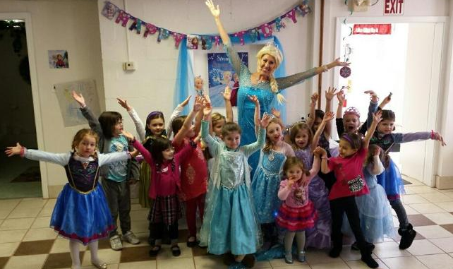 Princess Entertainers For Birthday Parties