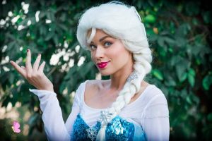Hire the Snow Queen for a Party