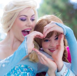 Hire a Frozen Princess for a Party Near Tampa