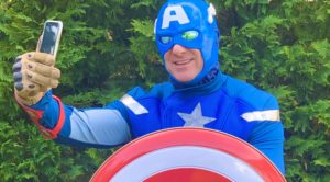 Superhero Video Calls, ZOOM Superhero Calls