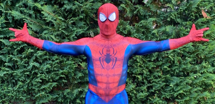Superhero Entertainers For Birthday Parties